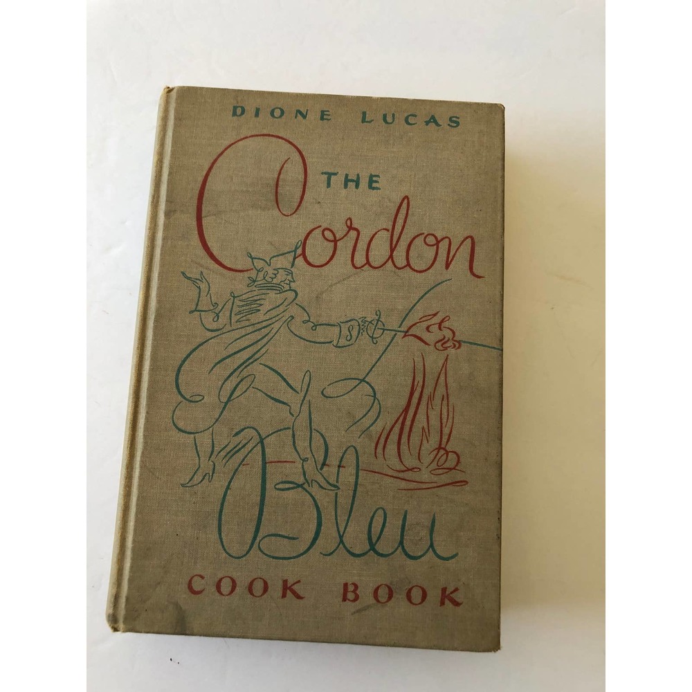 The Cordon Bleu Cookbook 1951 Mid Century